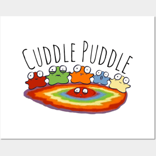 Cuddle Puddle Posters and Art